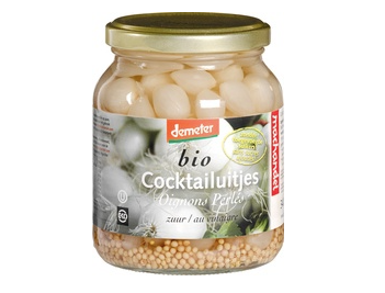 Cocktail uitjes zuur van Machandel, 6 x 340 g